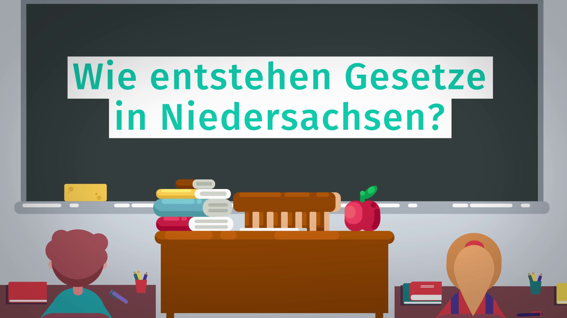 Erklärfilm zur Gesetzgebung in Niedersachsen
